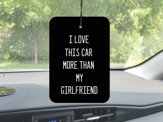 Car Air Freshener Funny, Car Accessories for Men, Rear View Mirror