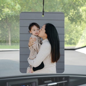 Photo Car Air Freshener, Photo Gift Ideas, Car Accessories For Men, Boyfriend Gift, Personalized Gifts For Men, Christmas Gifts For Him