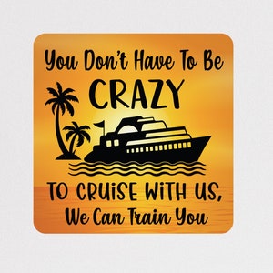 Funny Cruise Door Magnets, Cruise Door Decorations, Magnetic Cruise Sign, Stateroom Decor, Cruising Door Decor, Cruise Gift For Couple