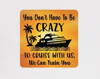 Funny Cruise Door Magnets, Cruise Door Decorations, Magnetic Cruise Sign, Stateroom Decor, Cruising Door Decor, Cruise Gift For Couple