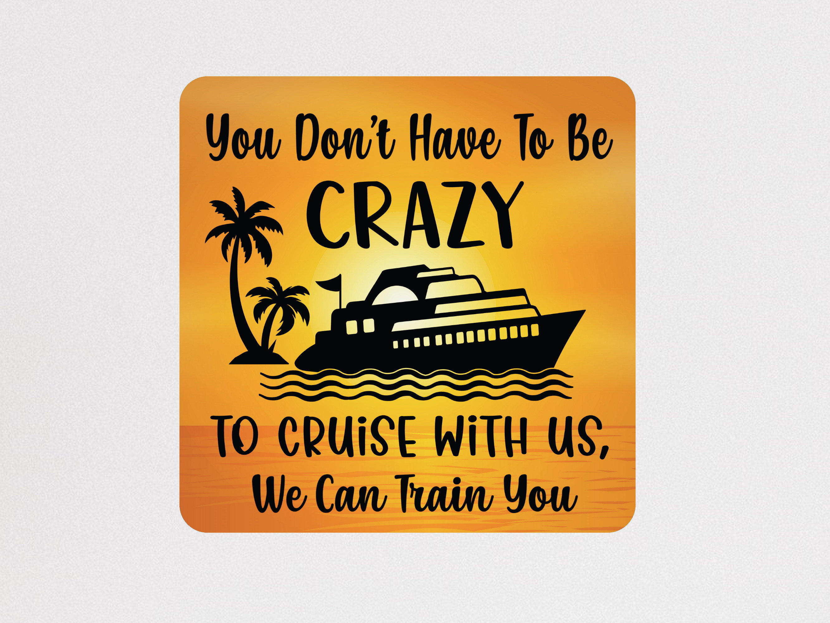New Year Cruise Magnets - 14 Pcs Hello 2026 Gold Black 14 PCs