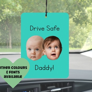 Face Air Freshener, Baby Face Gifts, Custom Air Freshener, Personalized Car Gifts For Him, Car Accessories, Photo Gifts, Birthday Gift