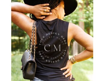 Download Muscle Tee Mockup Etsy