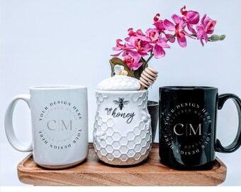 Download Printful Mug Mockup Etsy