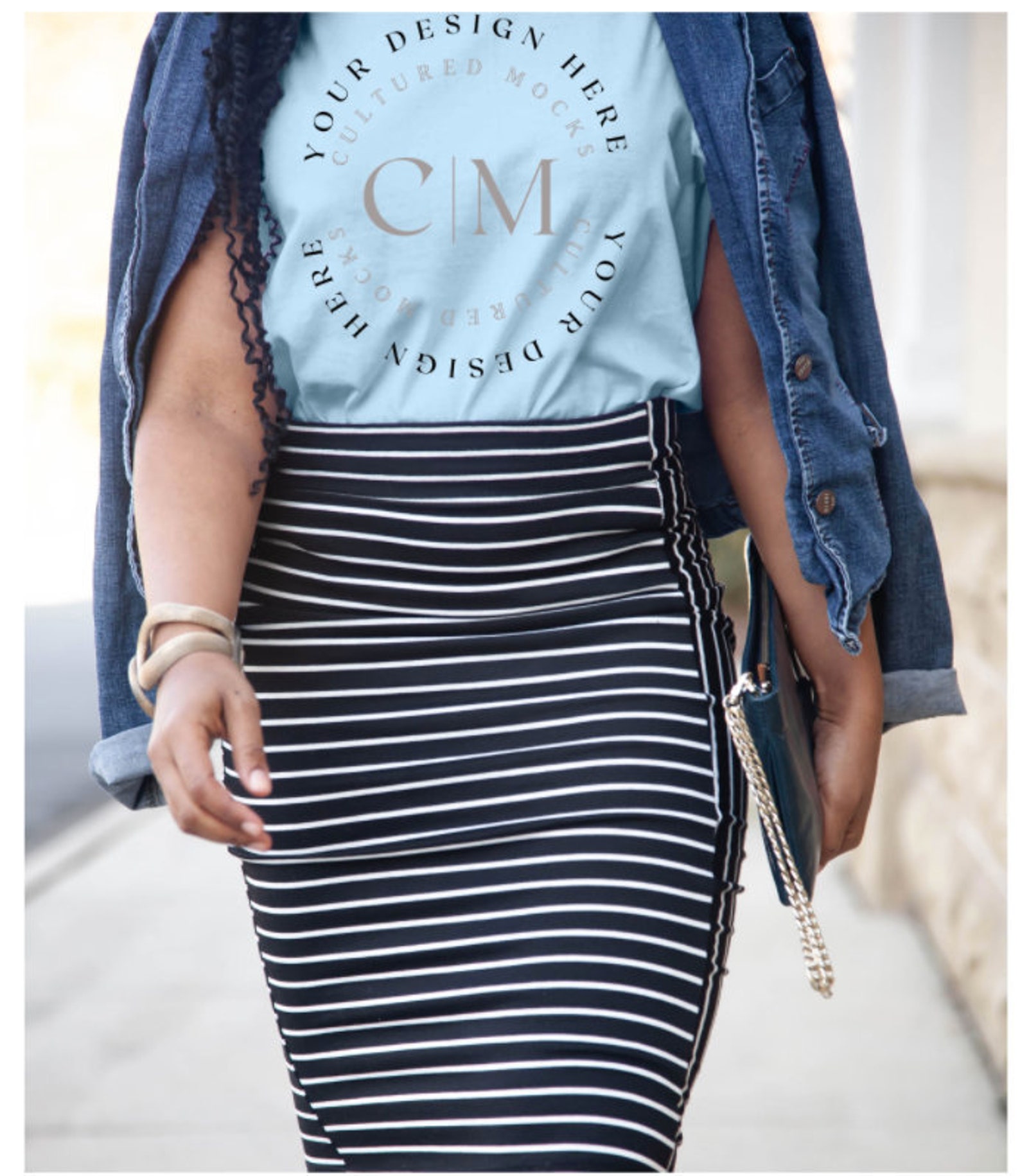 Download Bella Canvas 3001 Mockup Bella Canvas Light Blue T Shirt | Etsy