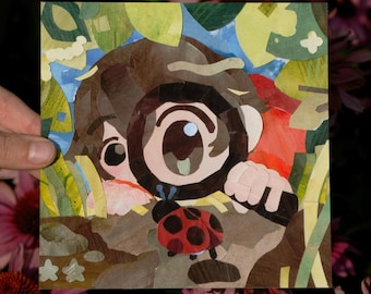 Impresión artística de Bug Boy