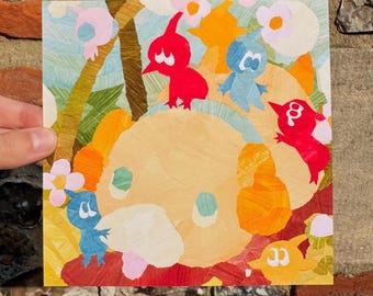 Pikmin Art Print