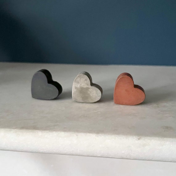 Concrete hearts — Handmade