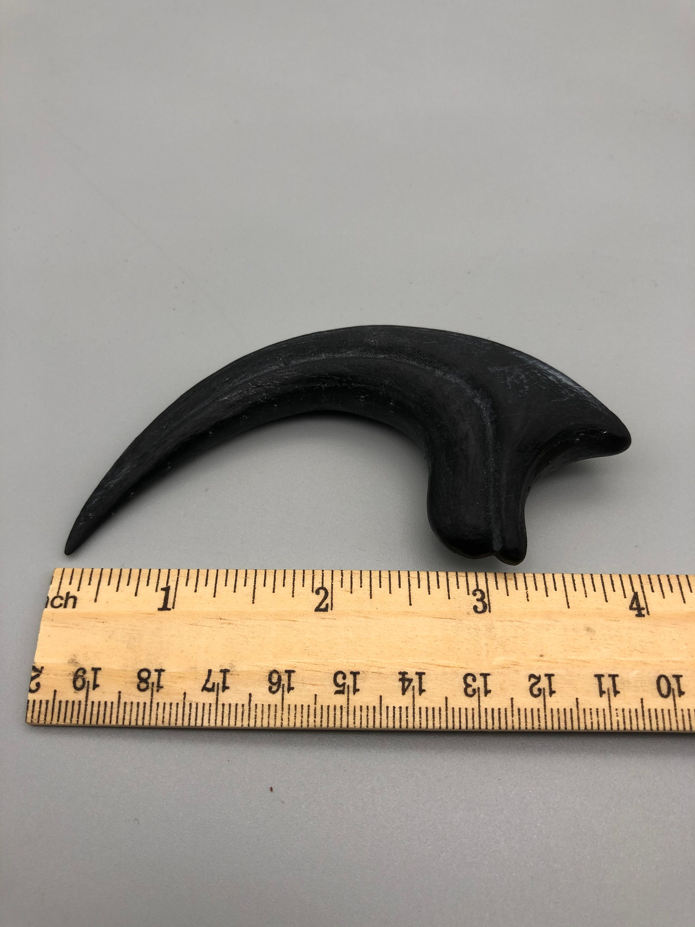 3D Resin Printed Velociraptor / Raptor Claw, Jurassic Dinosaur Movie ...