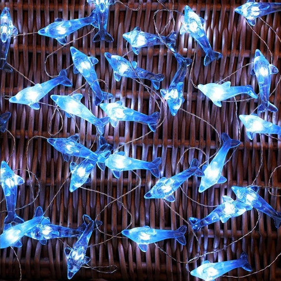Blue Dolphin Lights Fairy Lights 