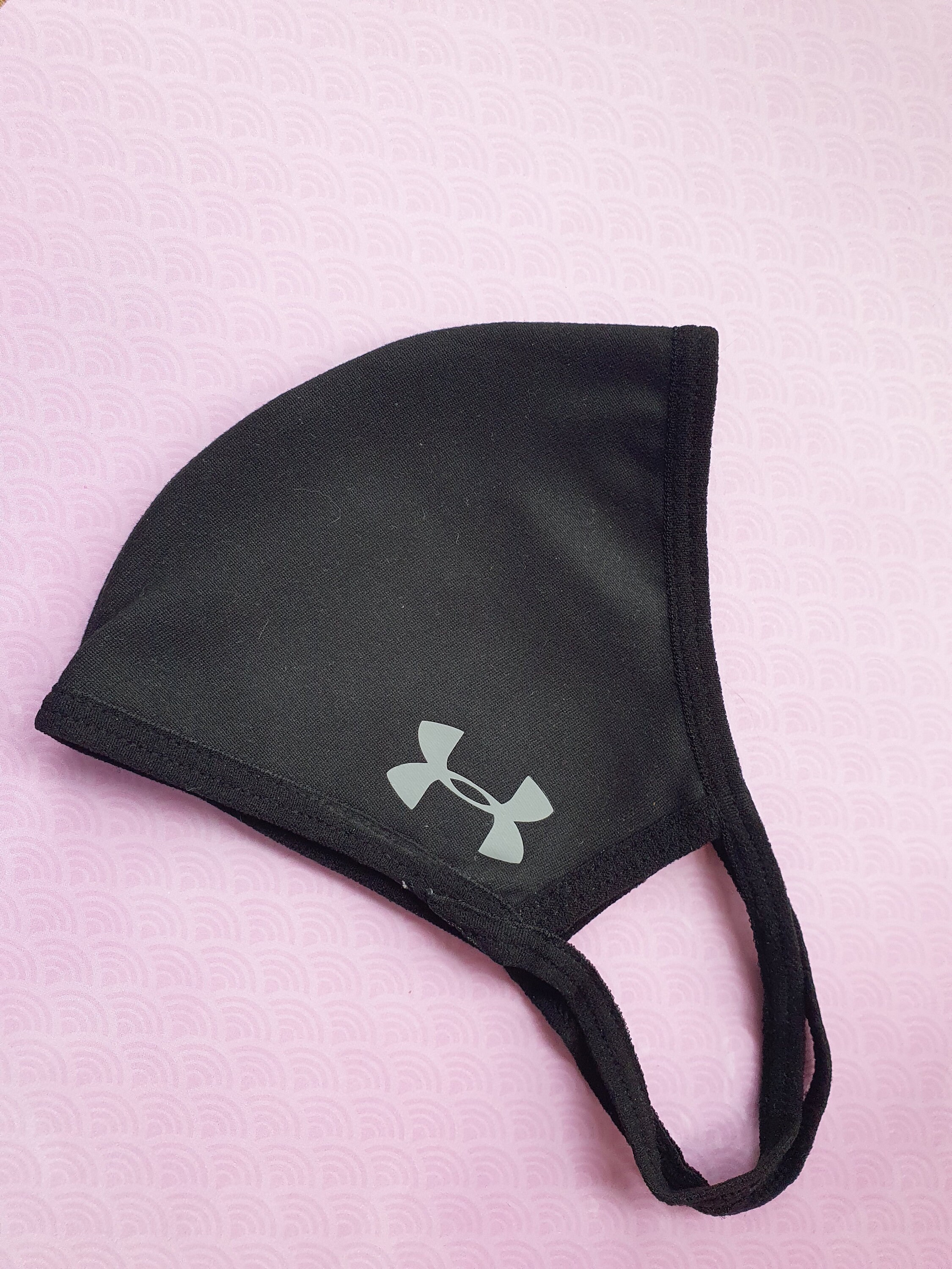 Black Under Armour Adult Face Mask Etsy