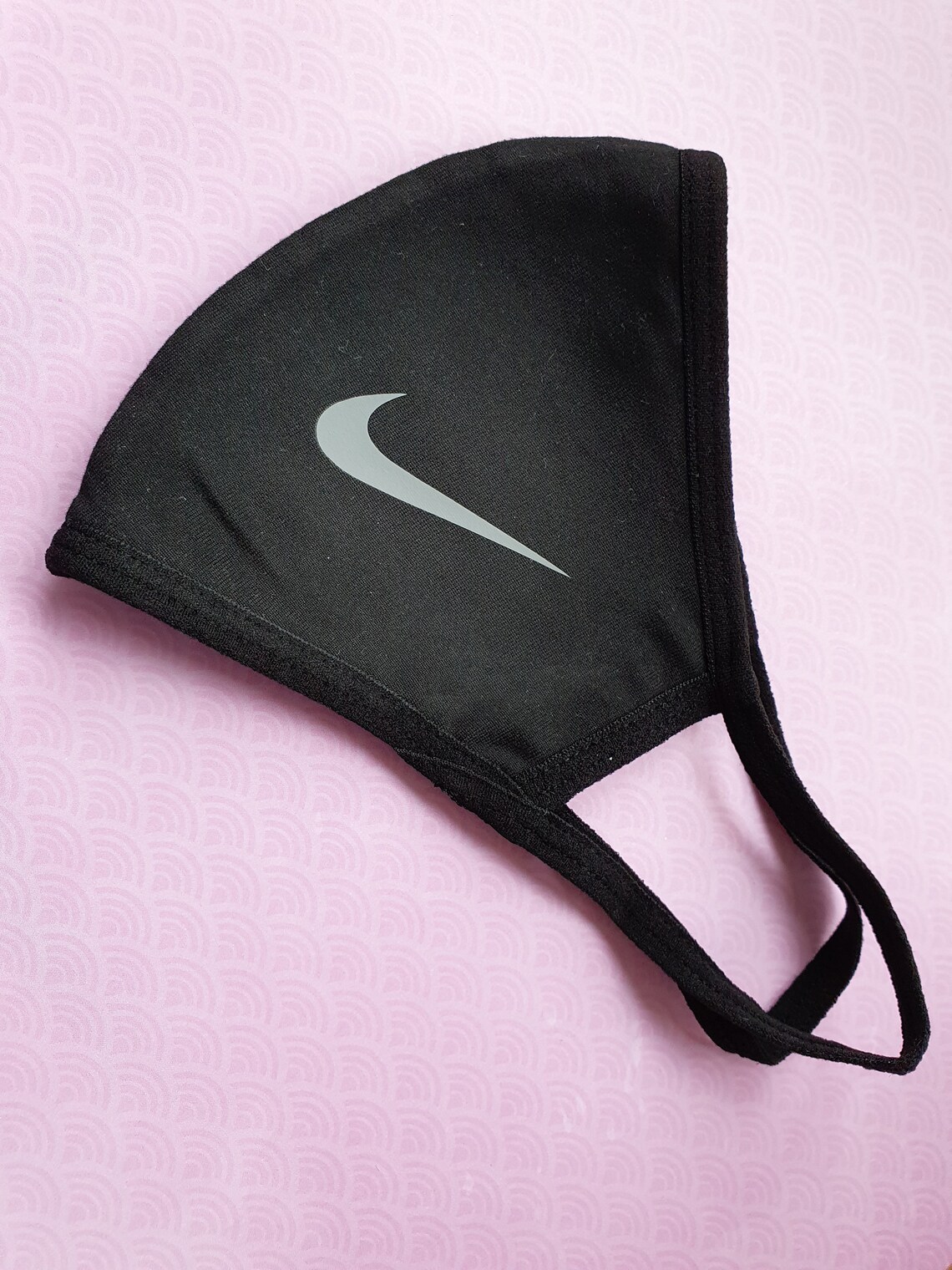 Black Nike Adult Face Mask Etsy UK