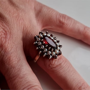 Ring Größe 51 Sterlingsilber 925, Fliege, Blauer Saphir | Michael