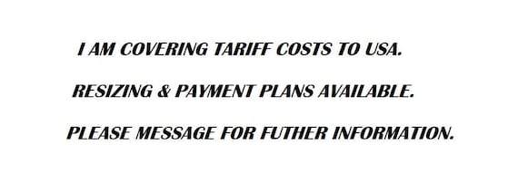 IMPRESSIVE White 9ct Gold Diamond Ruby Ring. 12 D… - image 4