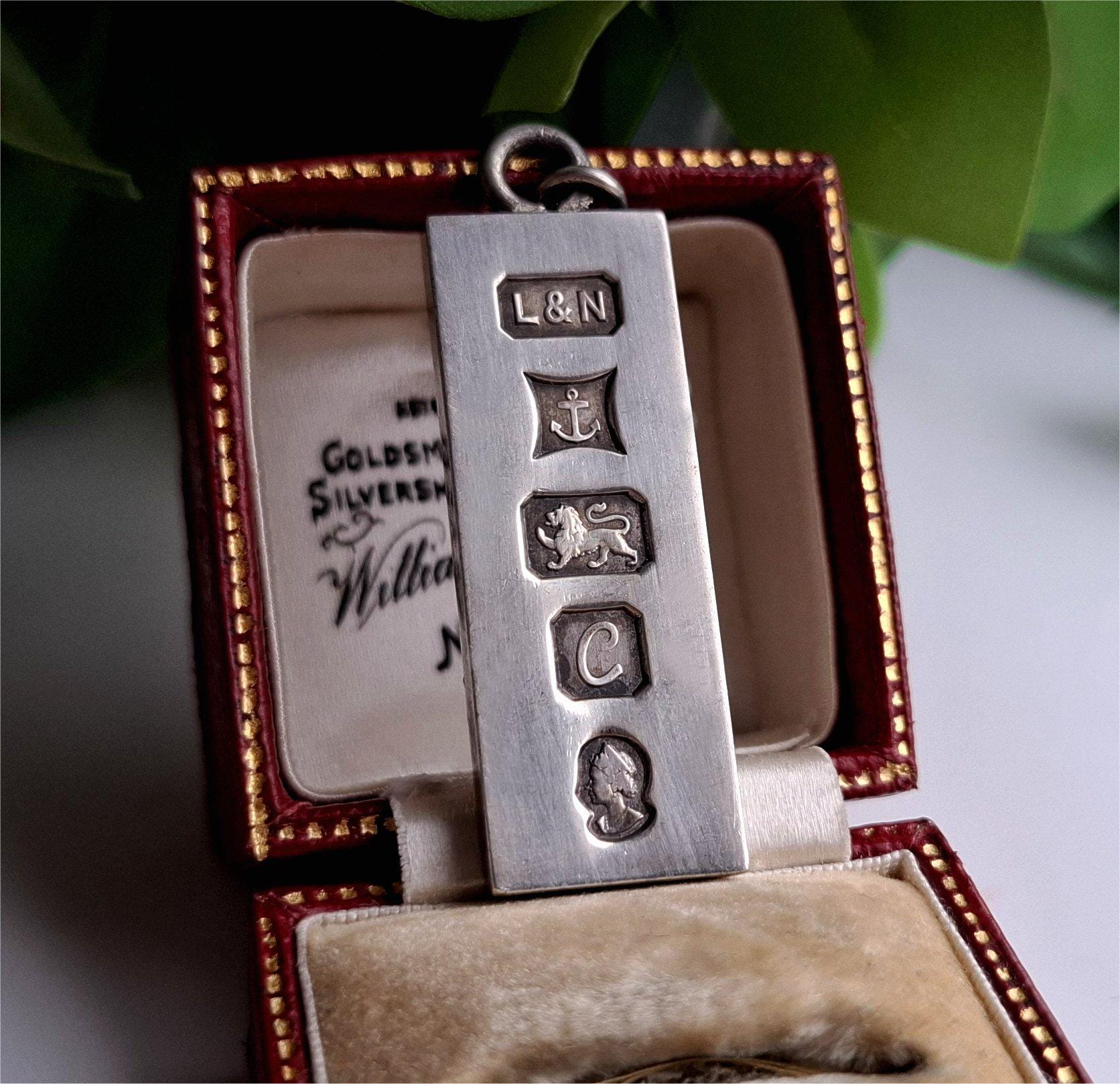 1977 Silver Ingot - Etsy UK