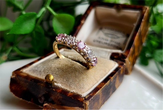 9ct cz ring outlet