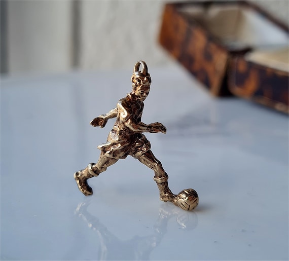 Kicking Galloping Horse Charm Sterling Silver Kicking Galloping Horse Charm Sterling Silver
