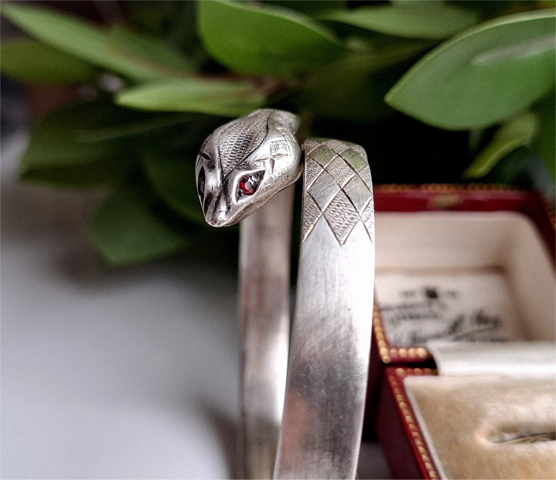 1962 Silver Bangle - Etsy