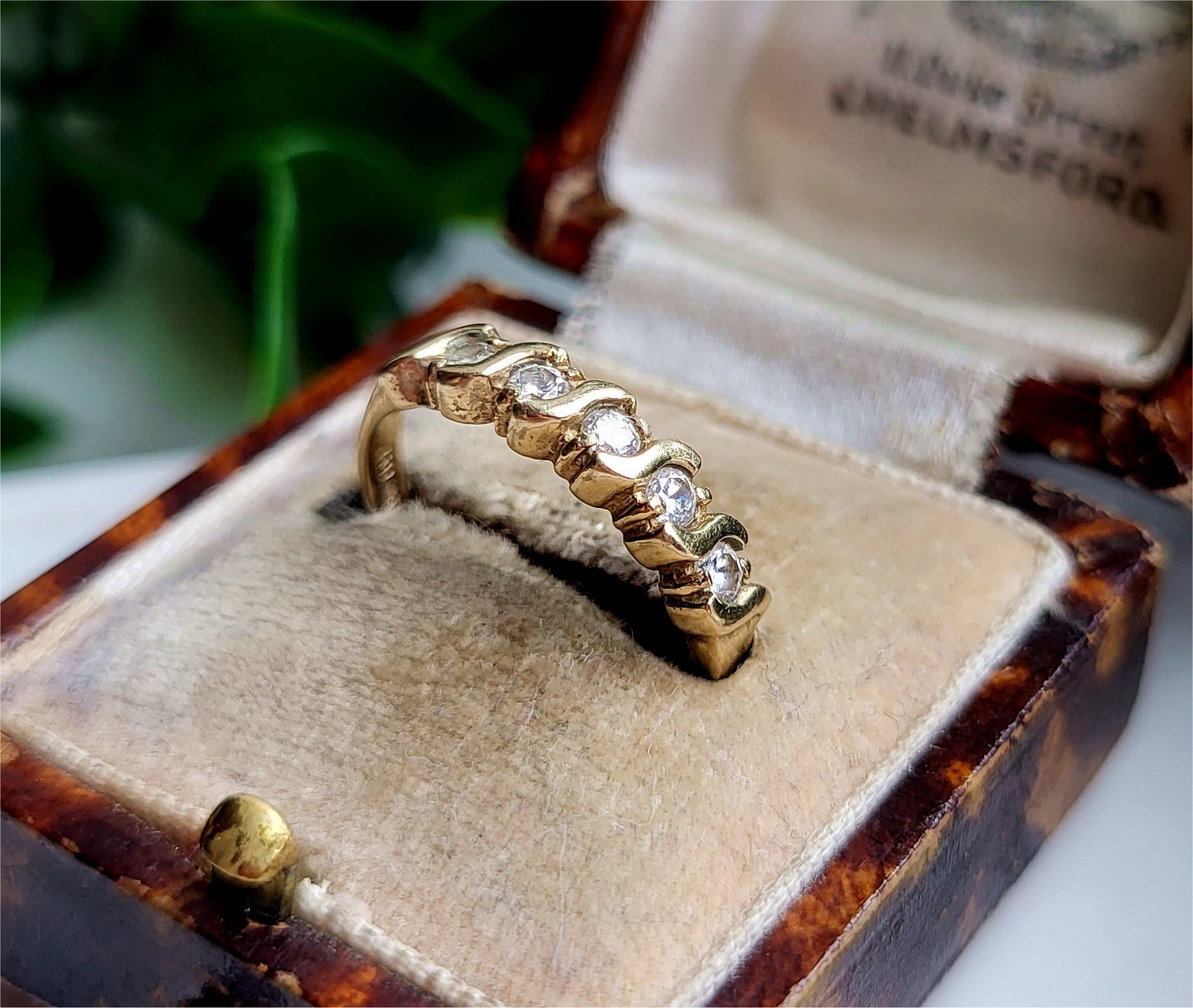 Second hand diamond eternity rings Etsy Osterreich