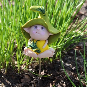 Kräuterstecker, Schnittlauch, Beetstecker, Pflanzstecker, Kräutergarten, Pflanzendekoration, Gartenstecker, Blumenstecker, Gartendeko,