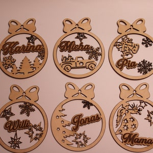 Christmas tags, personalized gift tags, Christmas tree tags, tree decorations