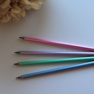 Personalized pencils, promotional gifts, party favors, school enrollment, pens with names