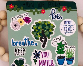 Trust Your Roots Sticker Sheet