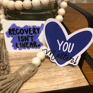 Die-Cut 2 Pack: Recovery & You Matter
