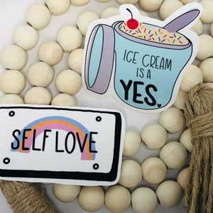 Die-Cut 2 Pack: Ice Cream & Self-Love