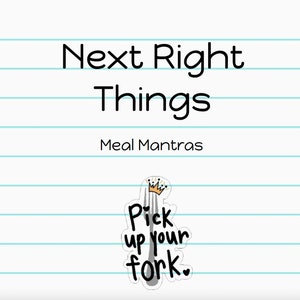 DIGITAL DOWNLOAD: Meal Mantras