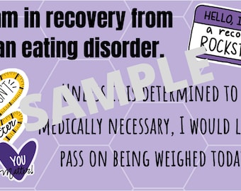 DOWNLOAD DIGITALE: Biglietti stampabili "Grazie, ma no grazie" per le visite in ufficio