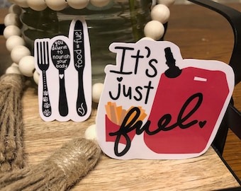 Die-Cut 2 Pack: Utensils & Fuel