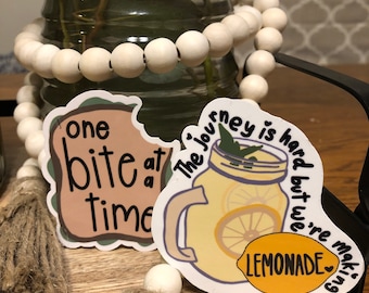 Die-Cut 2 Pack: One Bite & Lemonade