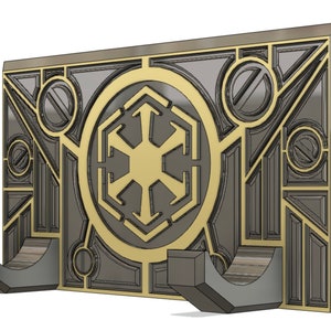 Sith Lichtschwert Wandhalterung/Tischständer (3D Druck Datei)