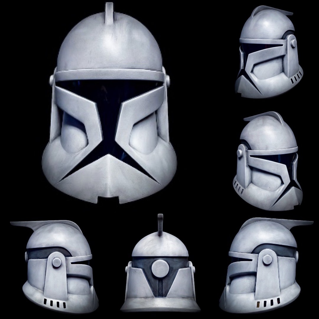 Phase 1 Animated Clone Trooper Helmet Etsy