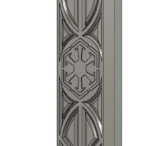 Sith V1 Lightsaber Wall Mount ( 3D PRINT FILE)