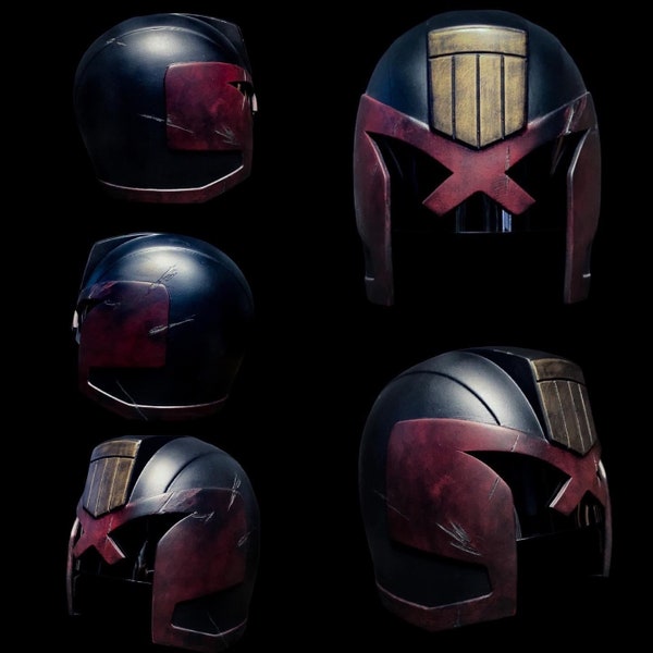 Juez Dredd (2012) Casco