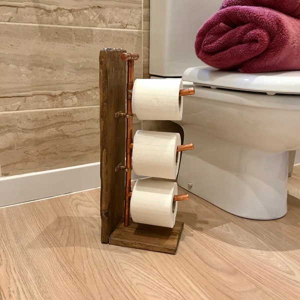 Toilet Roll Holder Etsy UK