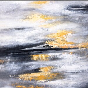 Handmade Abstract Painting-Home Decor Wall Art, Abstract Canvas Art, Modern Wall Decor, Contemporary Art, Original Painting On Canvas L09026