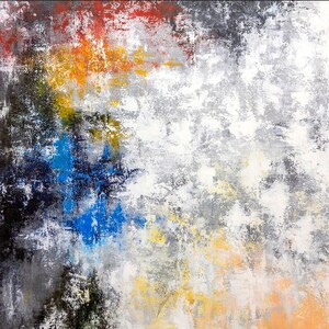 Oversized Wall Art - Oil Paintings On Canvas, Modern Abstract Art, Large Abstract Painting, Kitchen Decor, Canvas Art, Original Art, MD0007