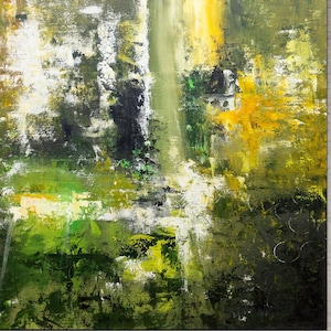 Modern Abstract Art Home Decor - Oil And Acrylic Painting, Oversized Wall Art, Original Paintings On Canvas, Modern Wall Art Deco, MD0060