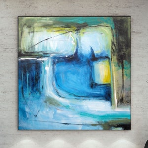 Oversized Wall Art - Handmade Abstract Painting, Modern Wall Decor, Large Oil Painting On Canvas, Original Abstract Art, Textured Art MD0153