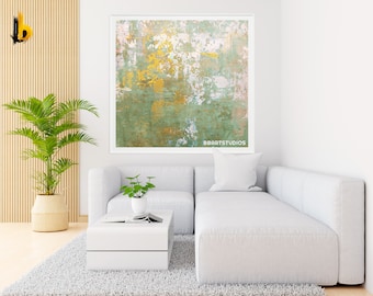 Handmade Abstract Acrylic & Oil Painting – Modern Gallery Wall Art
