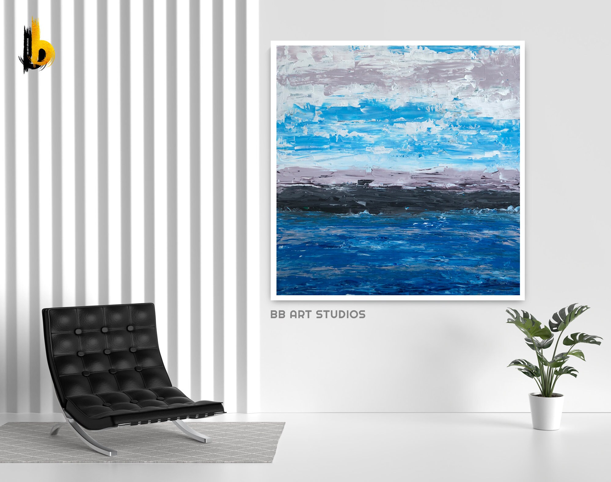 Extra Large Abstract Painting Bedroom Wall Art Large Wall | Etsy