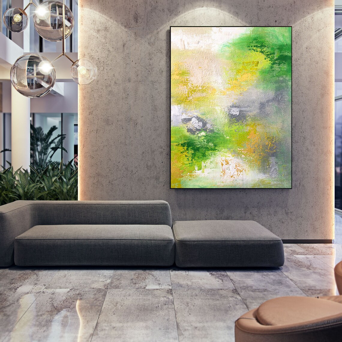 Abstract Paintings on Canvas - Home Decor Wall Art, Apartment Decor ...