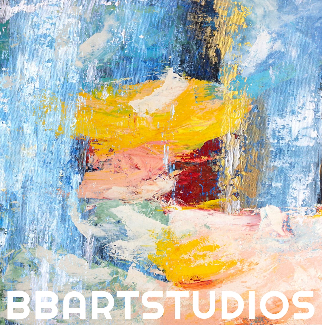 Handmade Abstract Painting Gallery Wall Art, Oil Paintings on Canvas