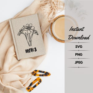 Floral SVG | Cricut File | Commercial Use