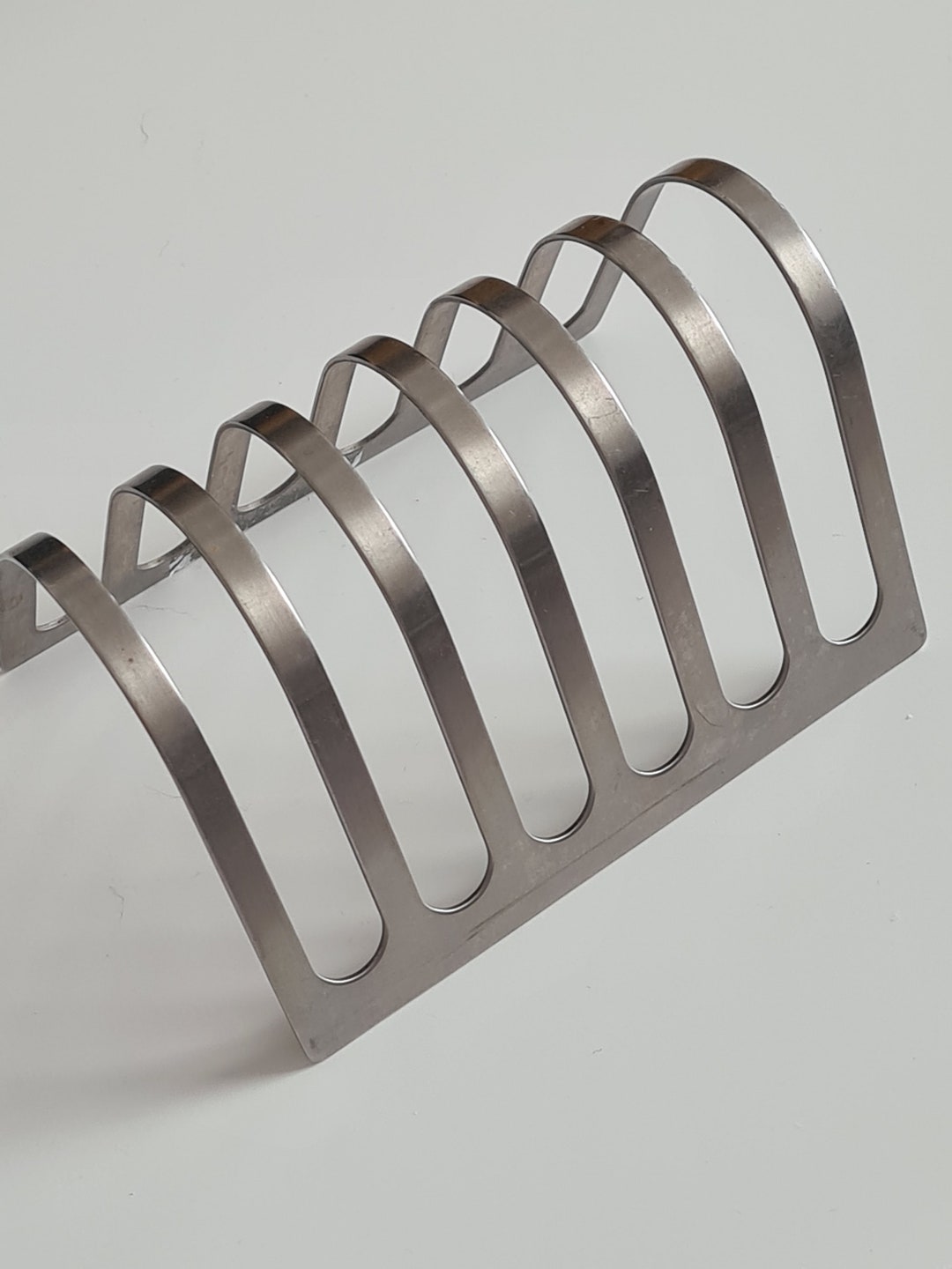 Retro Metal Toast Rack. Vintage Toast Rack. Six Slice Toast Rack. - Etsy