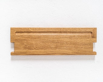 Shelf RB 1 for clothes ladder (oak, beech, walnut, pine, painted white)