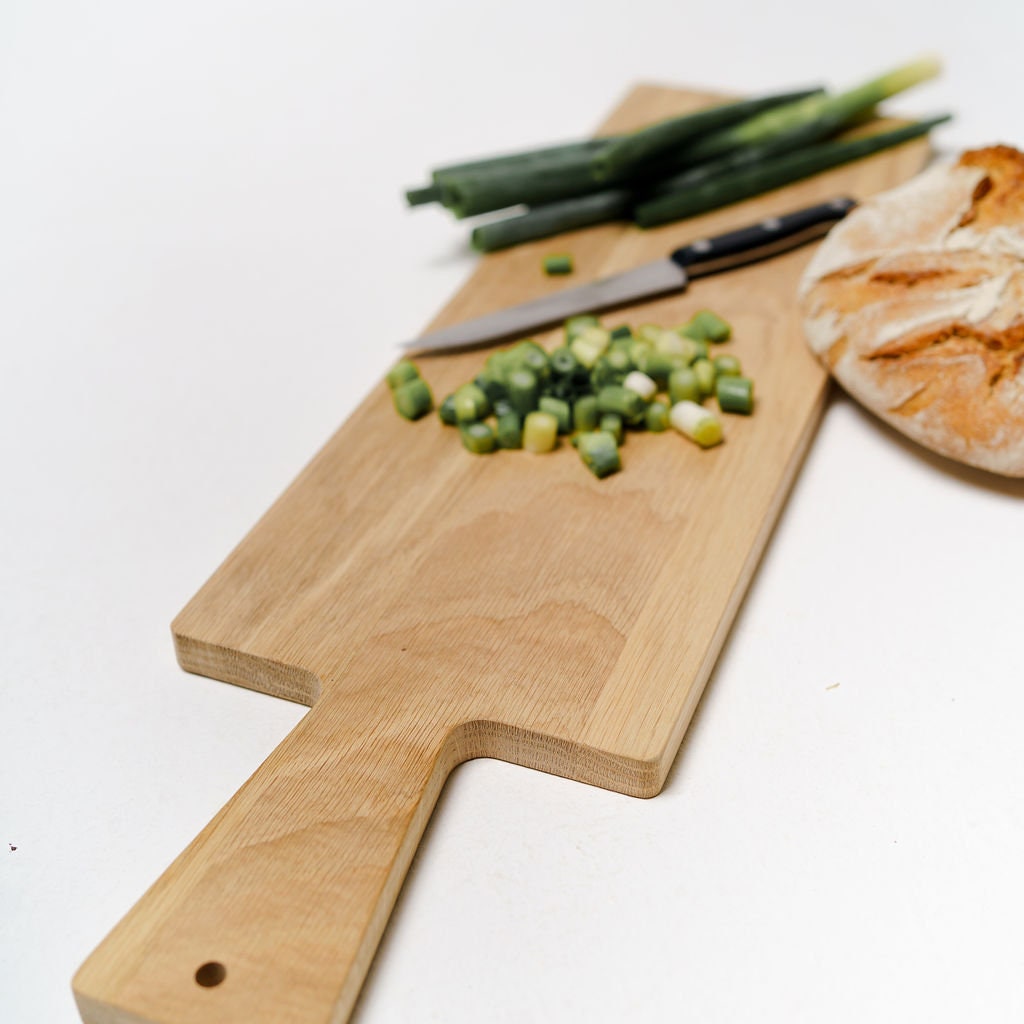 Cutting Boards Snack Boards From the VESPER Series Oak Round Etsy